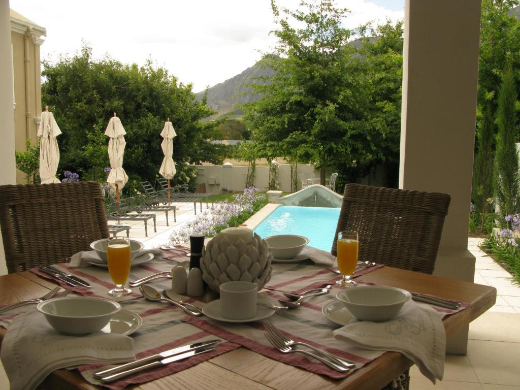 Maison D'Ail Guest House Franschhoek Εξωτερικό φωτογραφία