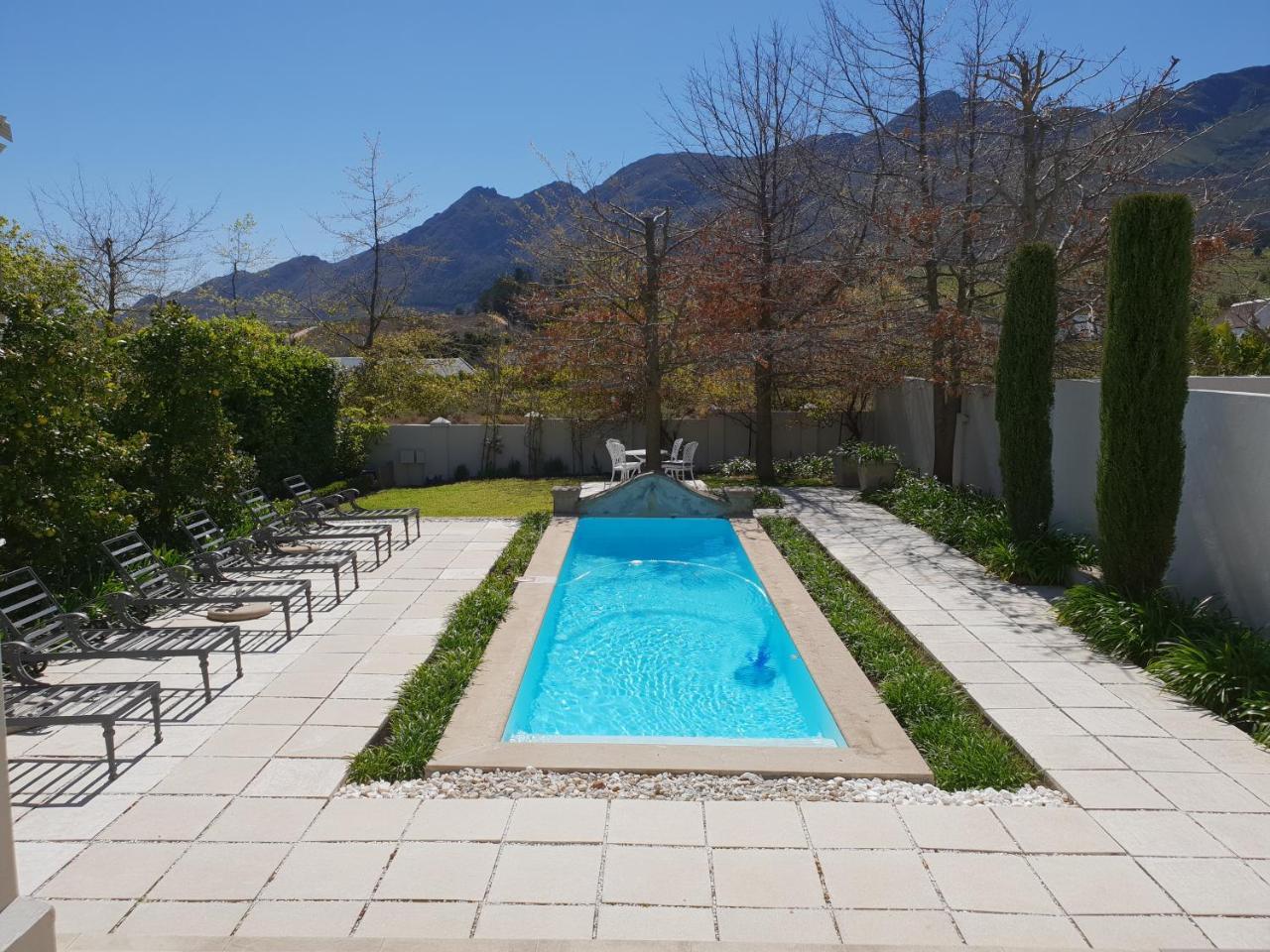 Maison D'Ail Guest House Franschhoek Εξωτερικό φωτογραφία