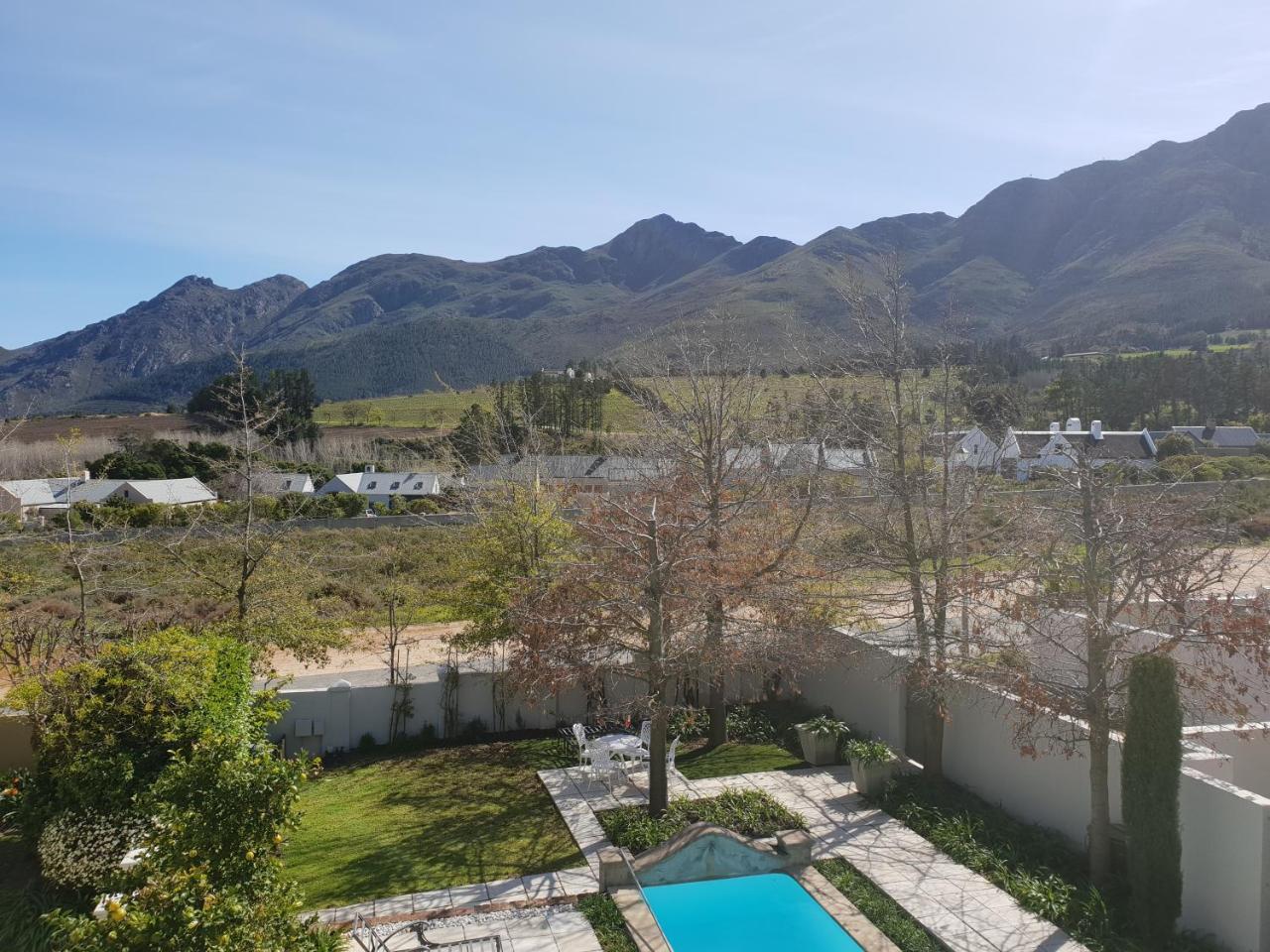 Maison D'Ail Guest House Franschhoek Εξωτερικό φωτογραφία